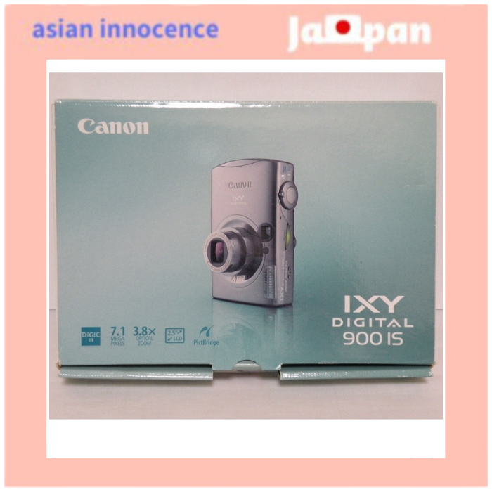 Canon Digital Camera IXY DIGITAL 900 IS IXYD900IS【Direct