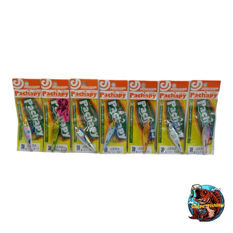 Jig Métallique Jungle Gym J255 Pachapy 30g – Couleur 19, Pour Pêche En Mer (mérou)