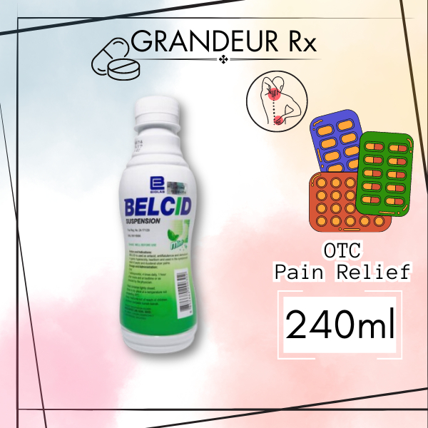 Belcid Suspension Antacid Antiflatulence Demulcent Same As Gaviscon