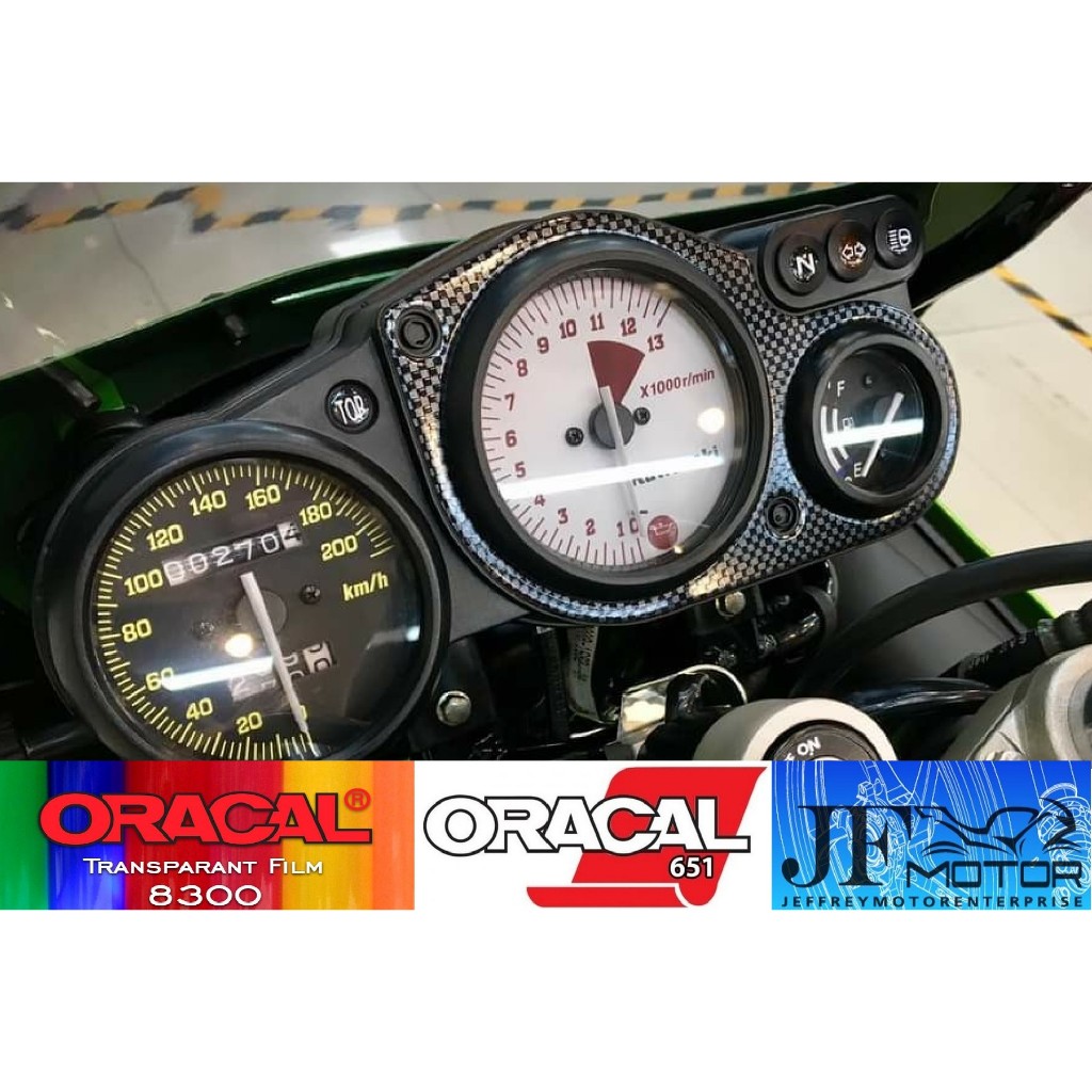 Kawasaki RR150 Meter Tinted Sticker Meter | Shopee Malaysia