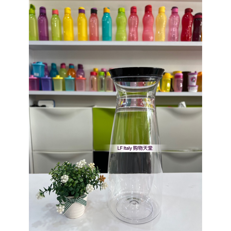 Tupperware Clear Drinking Pitcher (1) 1.3L | Shopee Malaysia