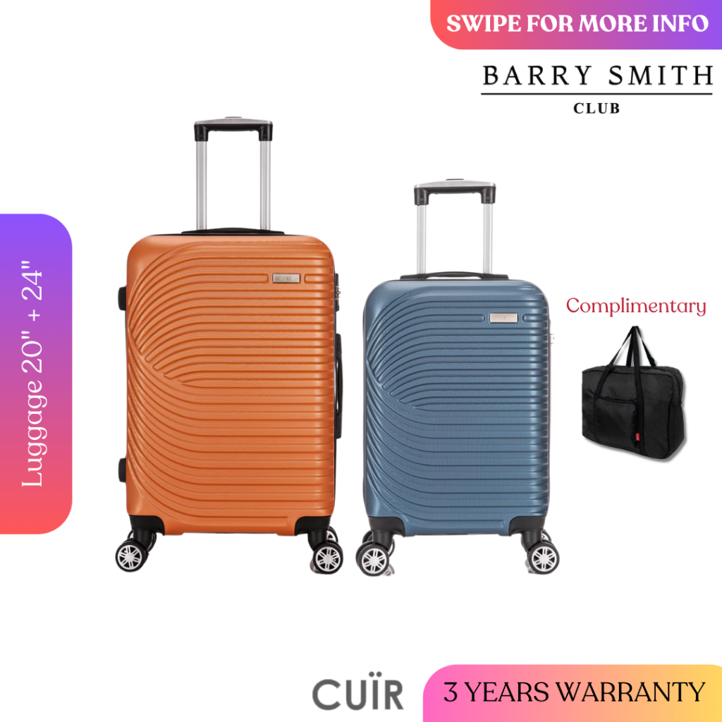 Barry smith wanderlust luggage clearance