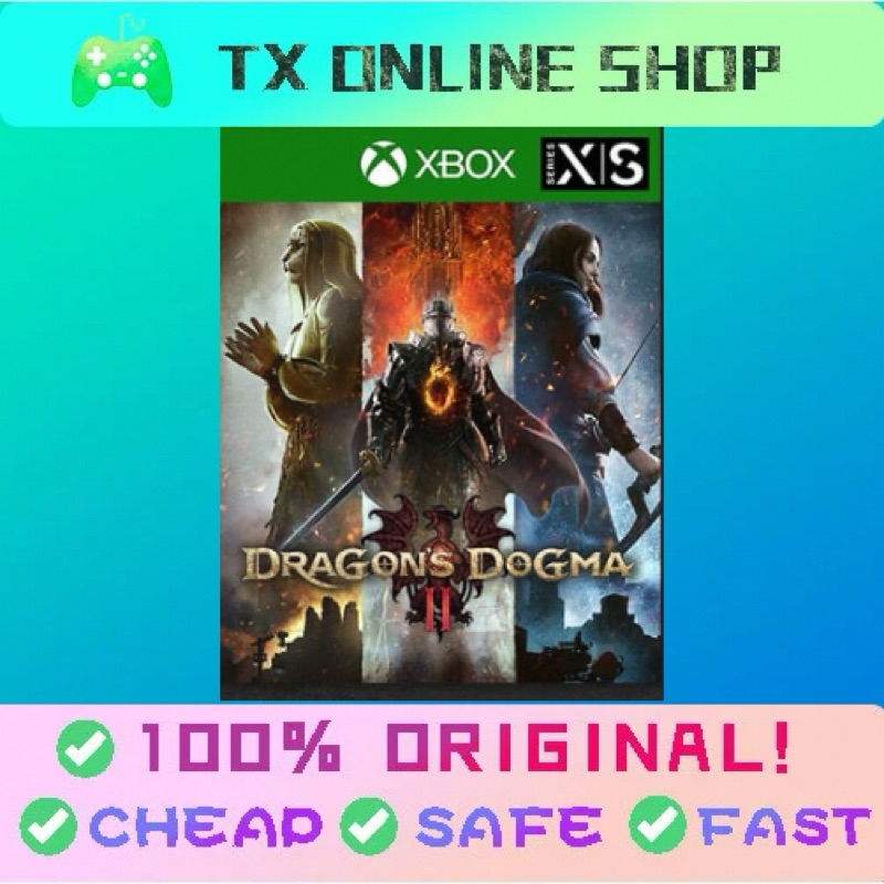 Dragon Dogma 2 [Xbox Series X/S Original Game] Xbox Activation Dragon