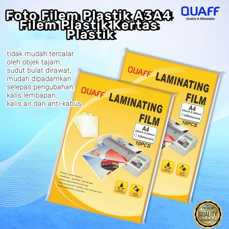 Foto Filem Plastik A3A4 Filem Plastik Kertas Plastik | Shopee Malaysia