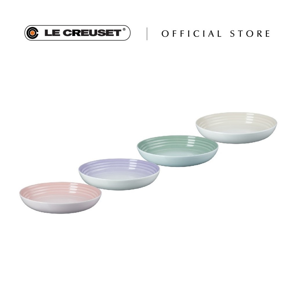Le Creuset Stoneware Vancouver Pasta Bowl 22cm - Shell Pink, Powder ...