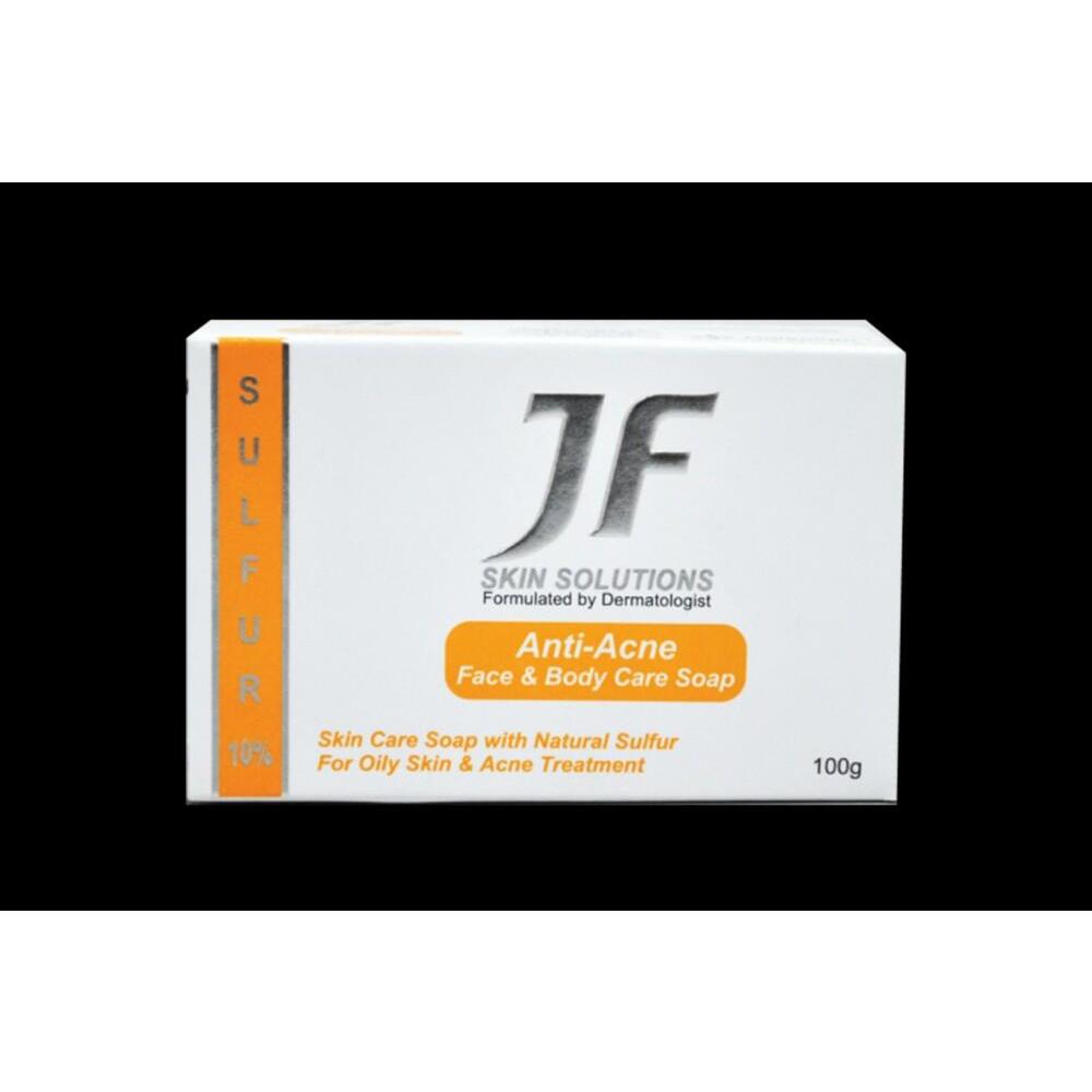 JF Sulfur 10% Anti-Acne Face & Body Soap 100g | Shopee Malaysia