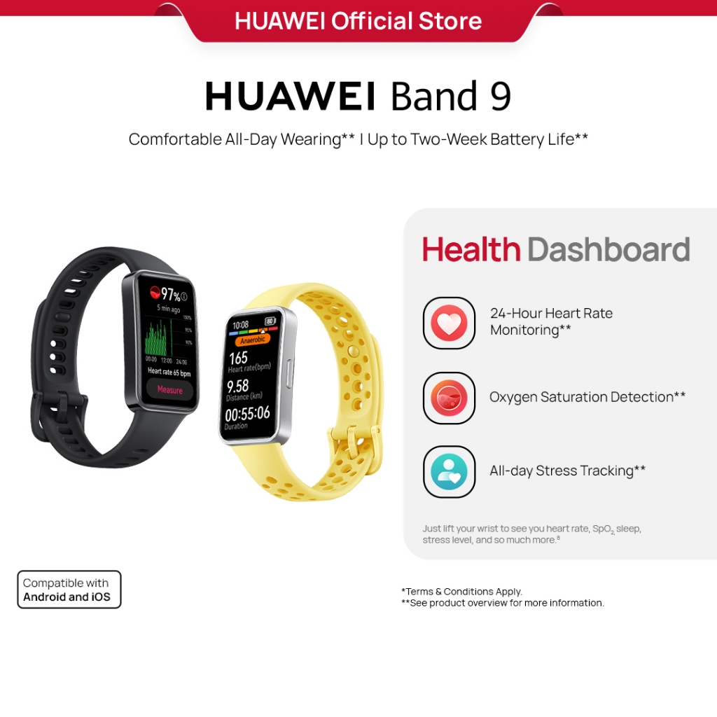 Sleep Monitor Huawei Band Compatible With Iphone HUAWEI Band