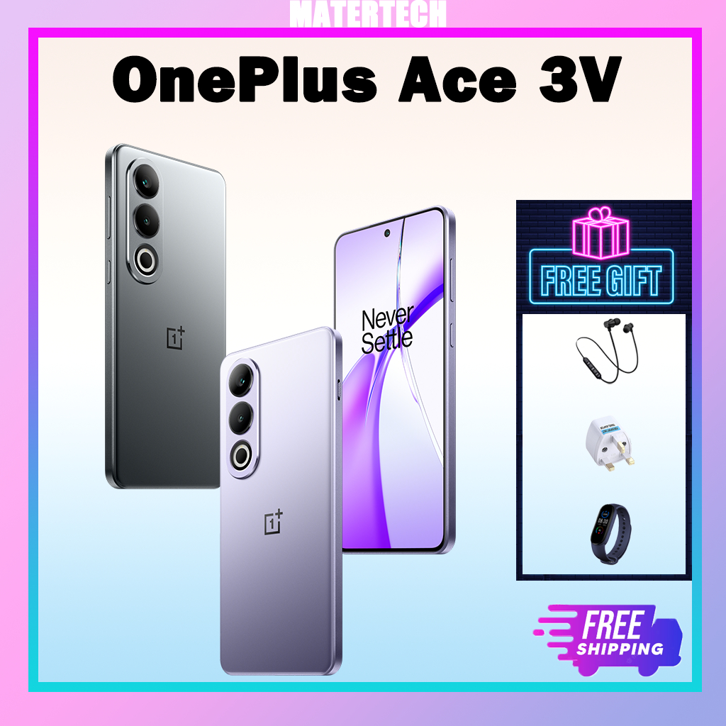 Global Rom] OnePlus Ace 3V Snapdragon 7+ Gen 3 100W Fast Charging 