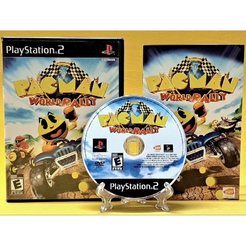 🔥PAC-MAN WORLD RALLY🔥 PS2 | Shopee Malaysia