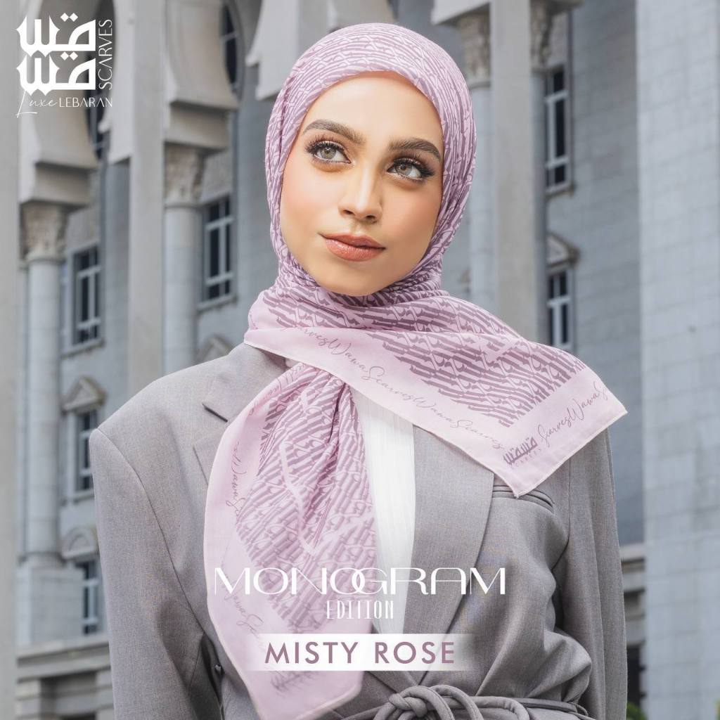 Nour & Monogram Collection By Wawa Scarves | Shopee Malaysia