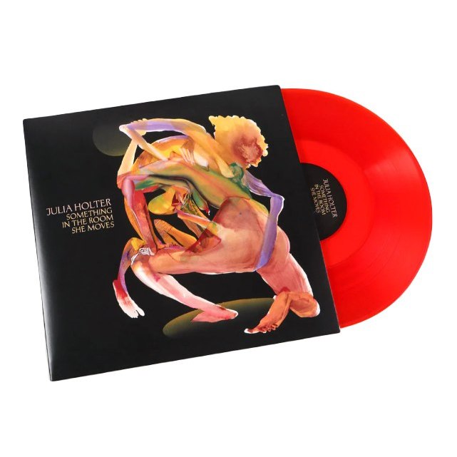 Julia Holter Something In The Room She Moves (Red Vinyl) Shopee Malaysia