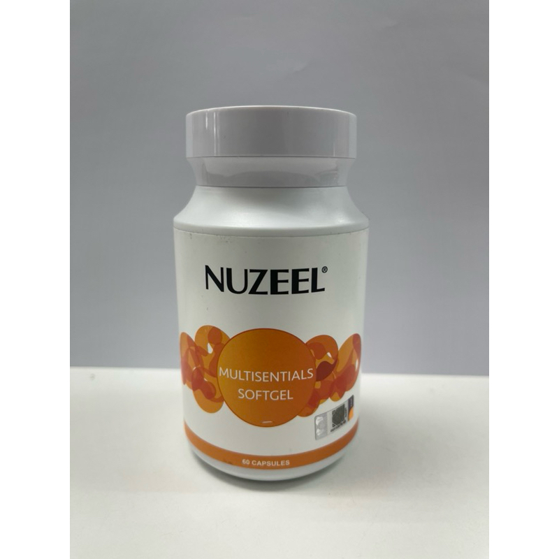 Nuzeel Multisential Softgel (60 capsules) | Shopee Malaysia