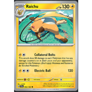 Pokemon TCG SV05 Scarlet & Violet : Temporal Forces Booster Box - 052/ ...