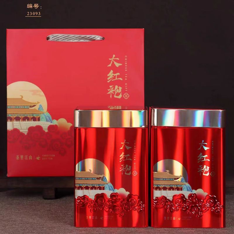 武夷岩茶铁罗汉四大名丛之一武夷岩茶乌龙茶罐装| Shopee Malaysia