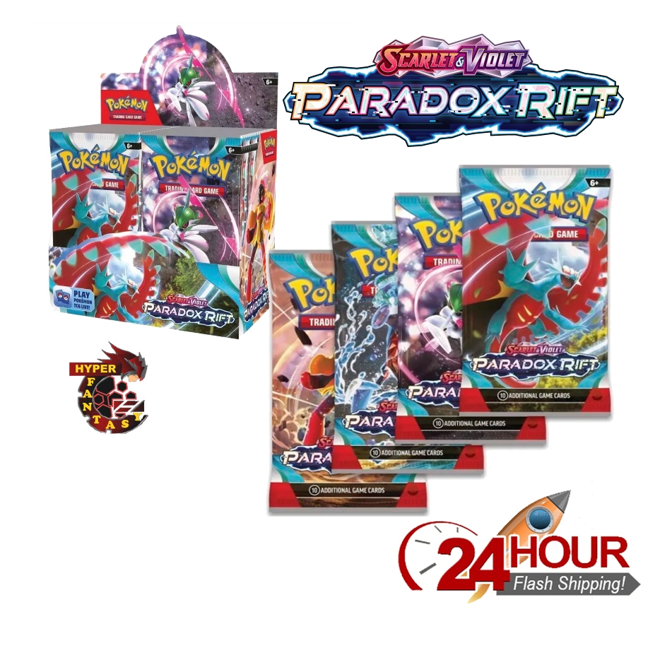 [PTCG EN] Pokemon TCG Scarlet & Violet SV01 SV02 SV03 SV04 OBF PARADOX ...