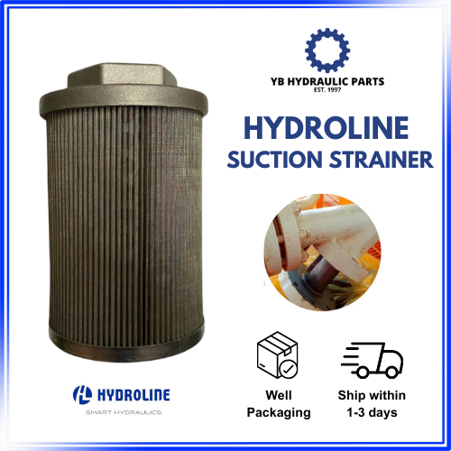 Hydroline Original Suction Strainer SC3 Series Hydraulic Filters and