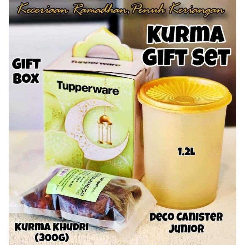 Tupperware Kurma Gift Set 2024 Shopee Malaysia   My 11134207 7r98s Lt8ano0dx4pwca