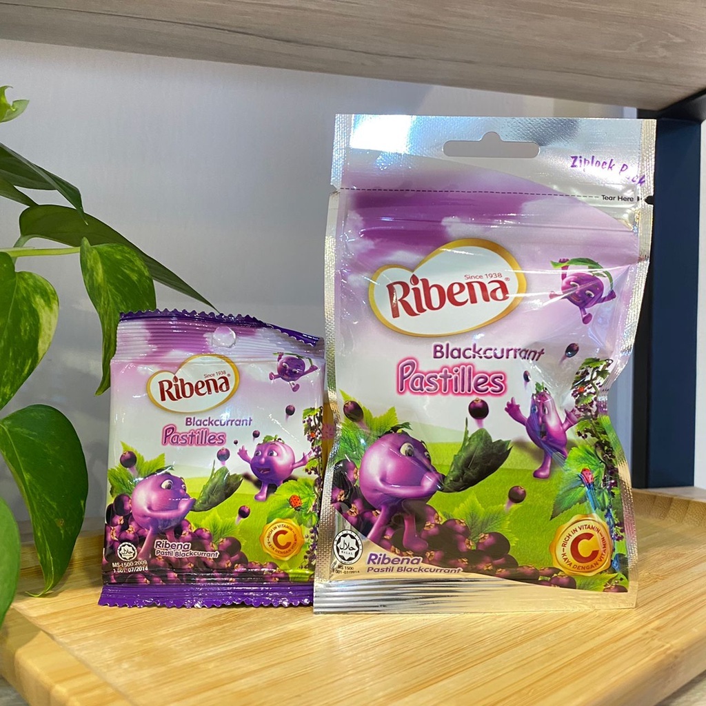 Ribena Blackcurrent Pastilles 40g /10g | Shopee Malaysia