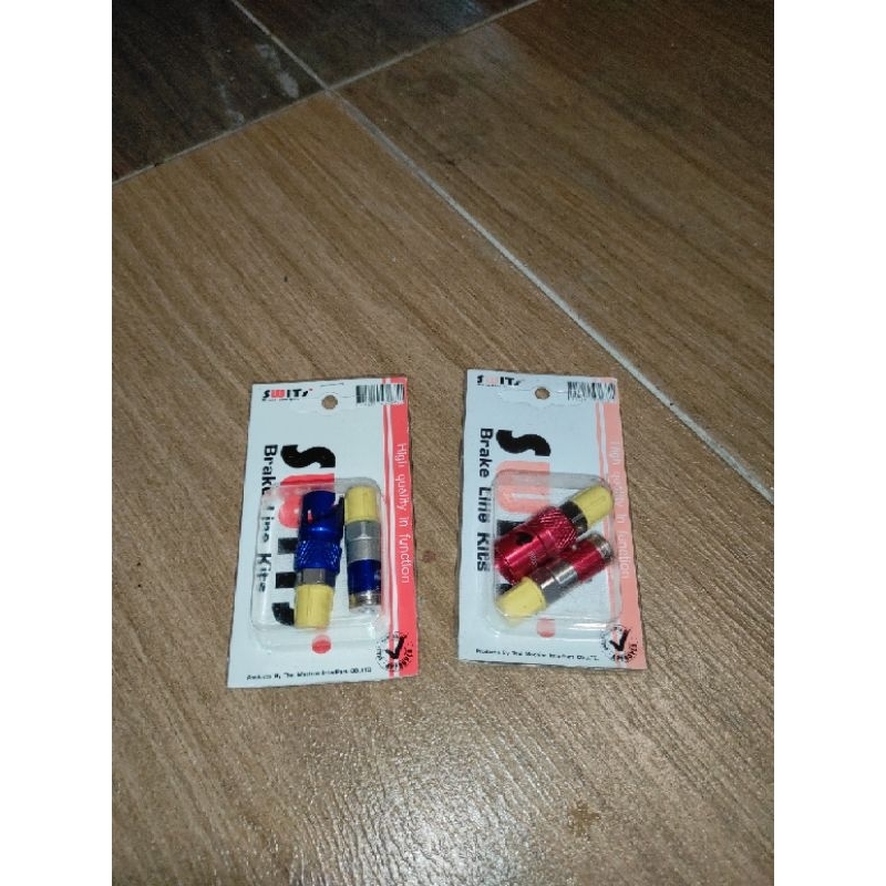 STAUBLI SWIT THAILAND QUICK RELEASE VALVE DISCONNECT BRAKE HOSE CUTOFF
