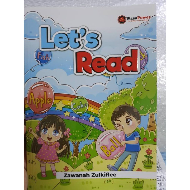 Let S Read Untuk Anak Membaca Inggeris Dengan Lancar Shopee Malaysia