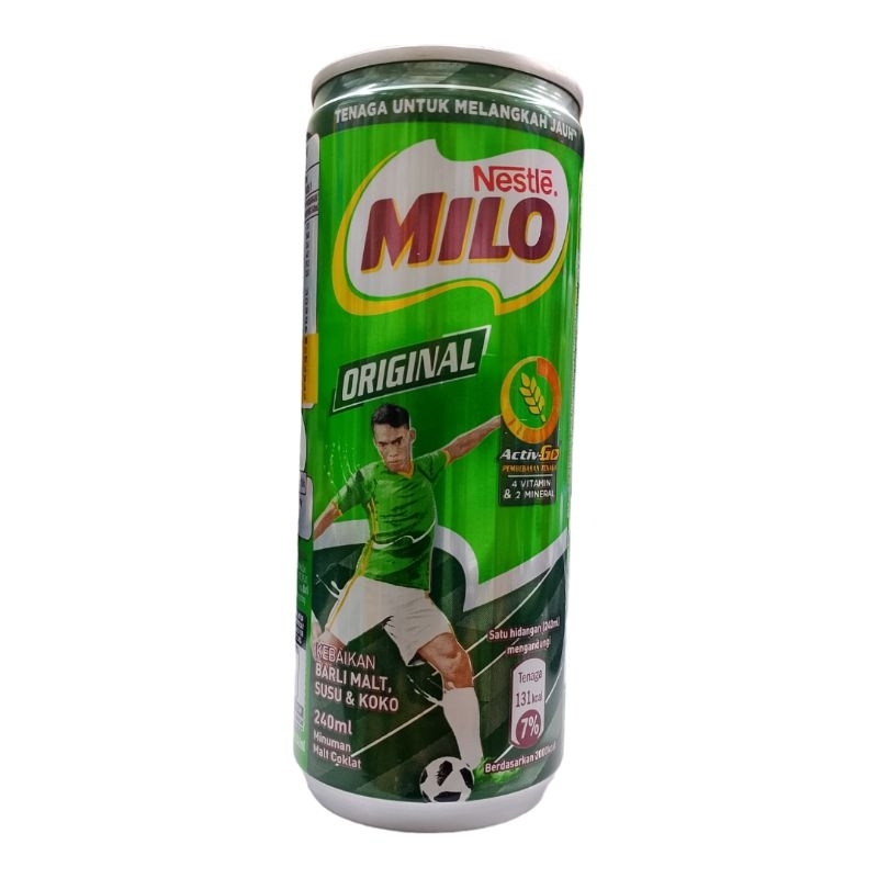 NESTLE MILO MINUMAN MALT COKELAT 240gr | Shopee Malaysia