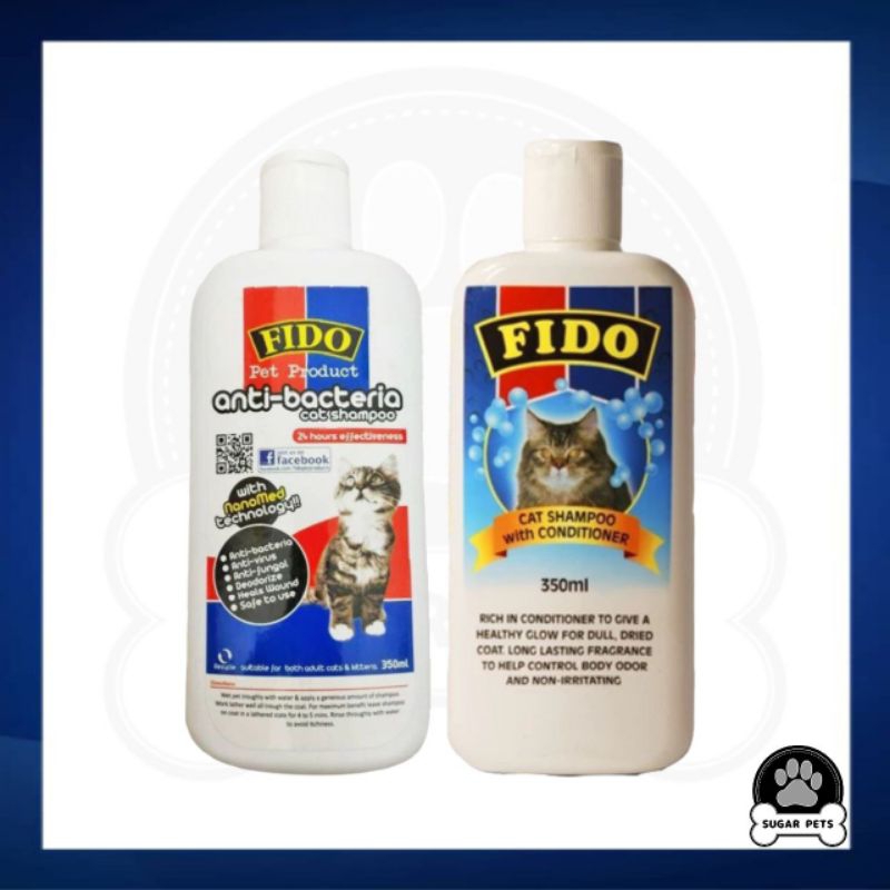 NEW STOCK !! FIDO Cat & Kitten Shampoo with Conditioner Antibacteria