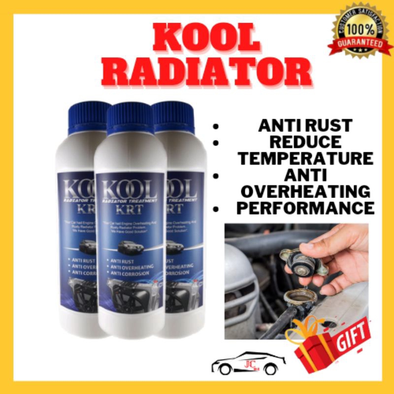 KOOL RADIATOR TREATMENT PERFORMANCE COOLANT ANTI OVERHEATING | Shopee ...
