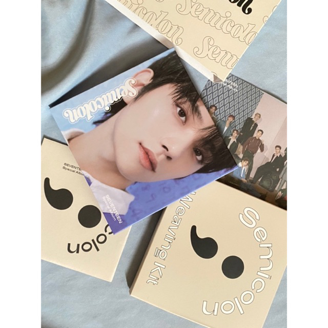 seventeen joshua semicolon first press joshua cover album | Shopee Malaysia