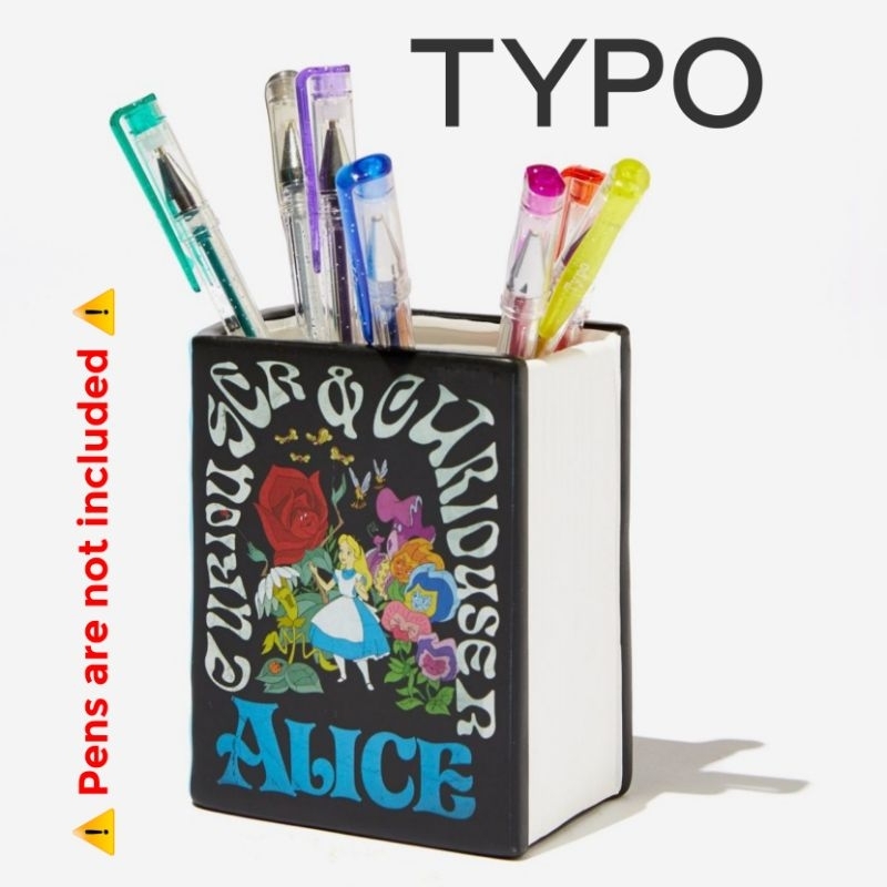 💯🇲🇾 𝙃𝙊𝙏 𝘿𝙀𝘼𝙇𝙎 𝙏𝙔𝙋𝙊 𝙓 𝘼𝙇𝙄𝘾𝙀 𝙄𝙉 𝙒𝙊𝙉𝘿𝙀𝙍𝙇𝘼𝙉𝘿 STATIONERY HOLDER / PEN HOLDER