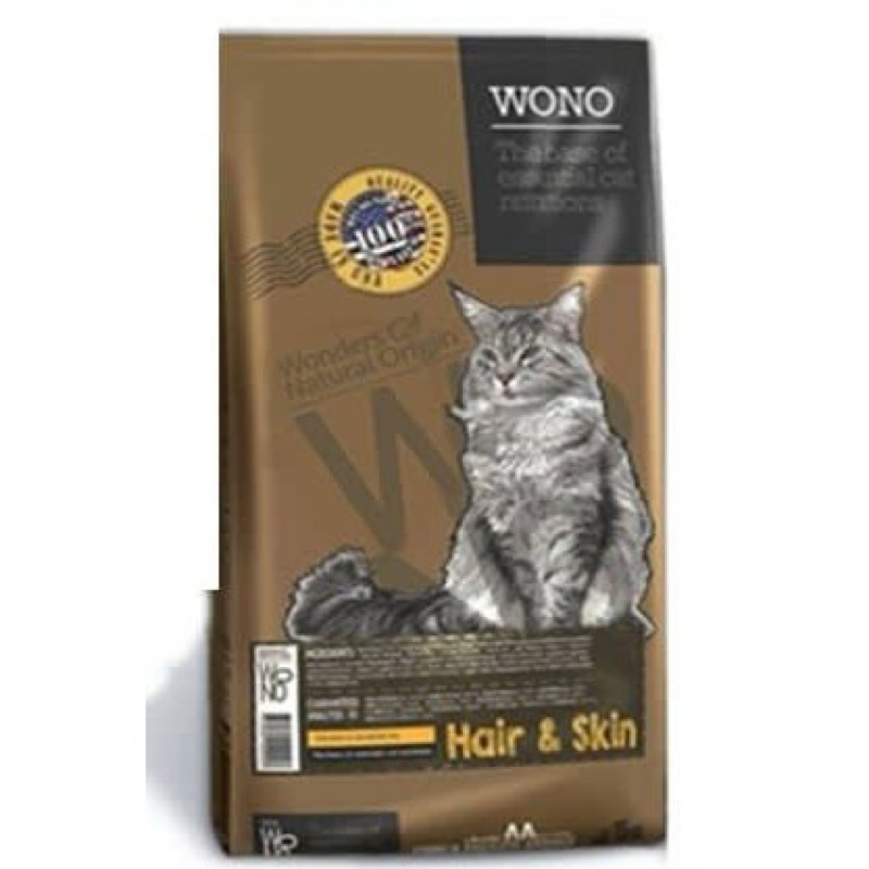 WONO CAT FOOD HAIR AND SKIN REPACK 1KG Shopee Malaysia