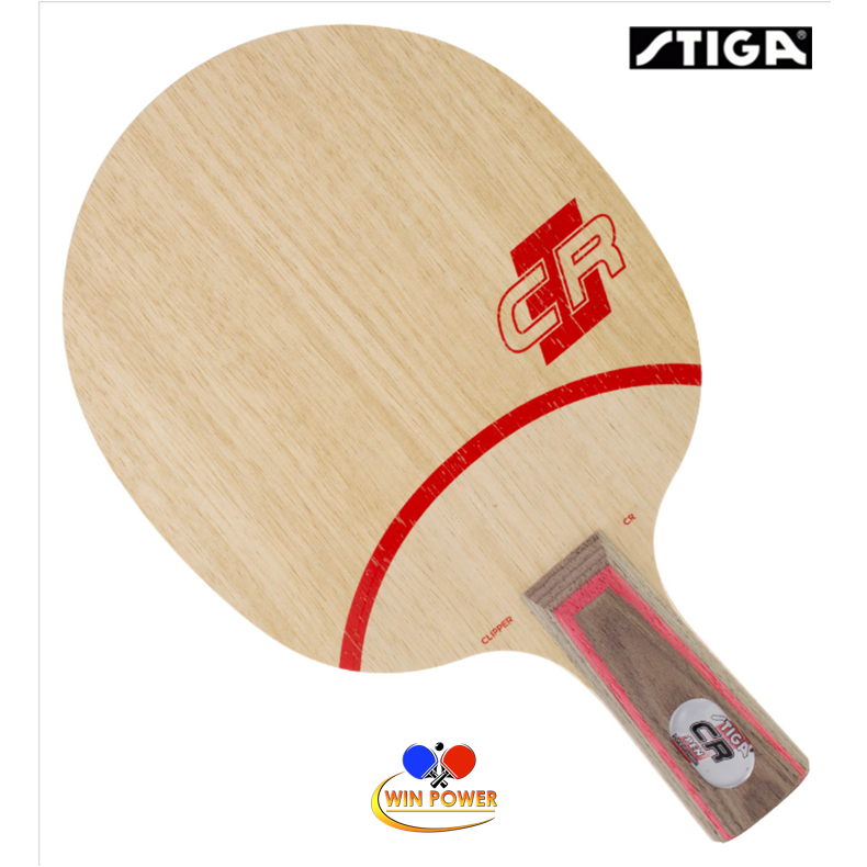 Stiga Clipper Wood Table Tennis Blade - Raquette De Ping-Pong 7 Plis - Pour Joueurs Avancés