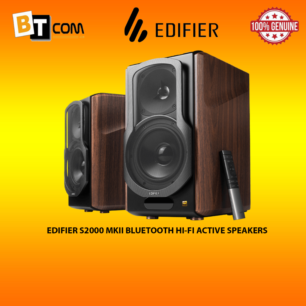 Edifier S2000 MKII Bluetooth Hi-Fi Active Speakers | Shopee Malaysia