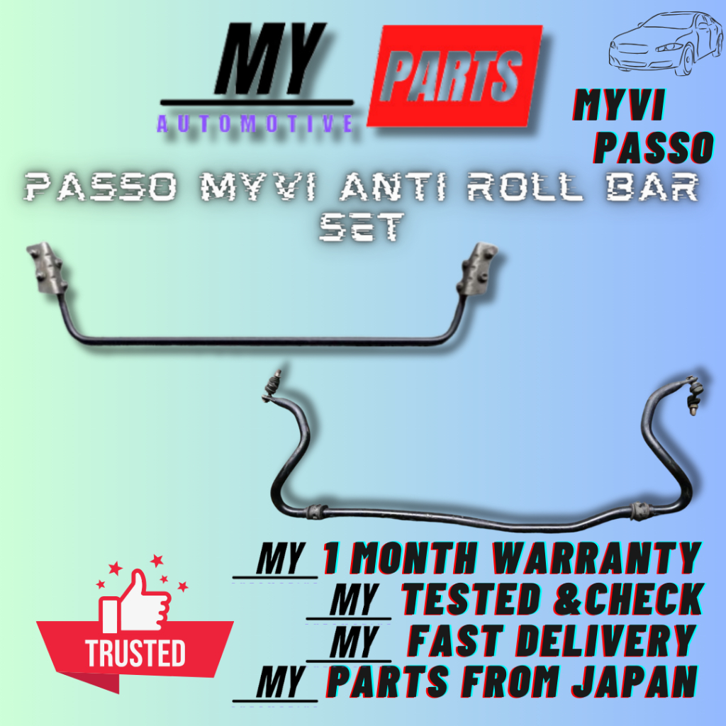 Anti Roll Bar Perodua Myvi Toyota Passo Japan 2002 2017(For Upgrade