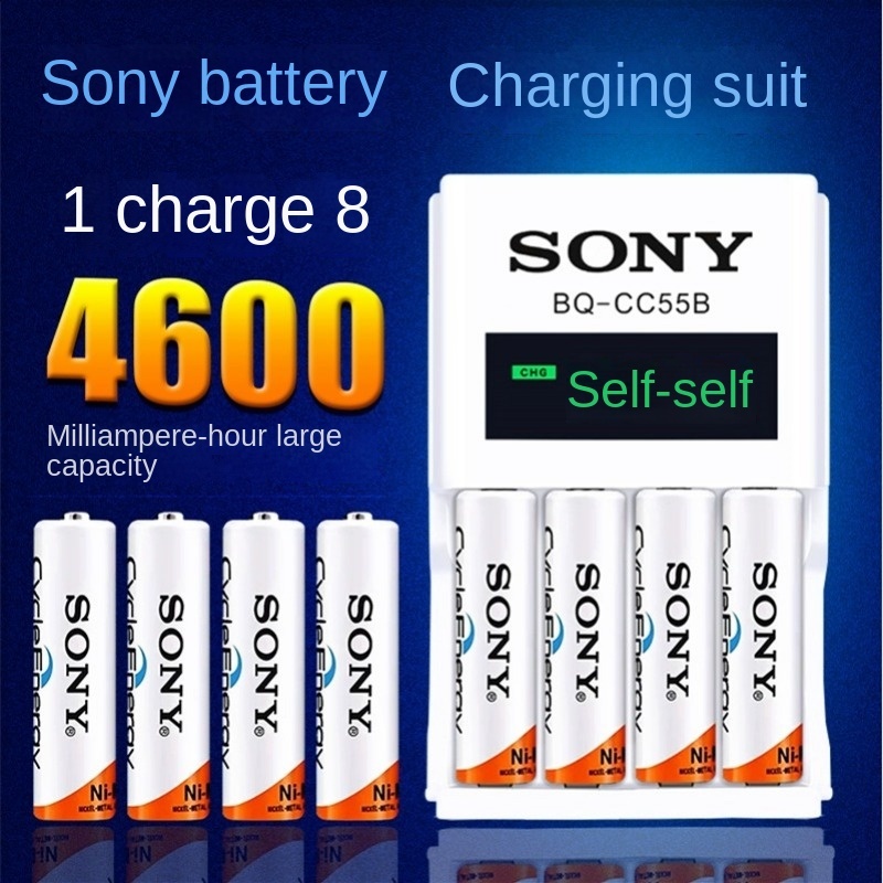 Ready stock SONY for home appliances AA AAA rechargeable Battery 1.2V ...