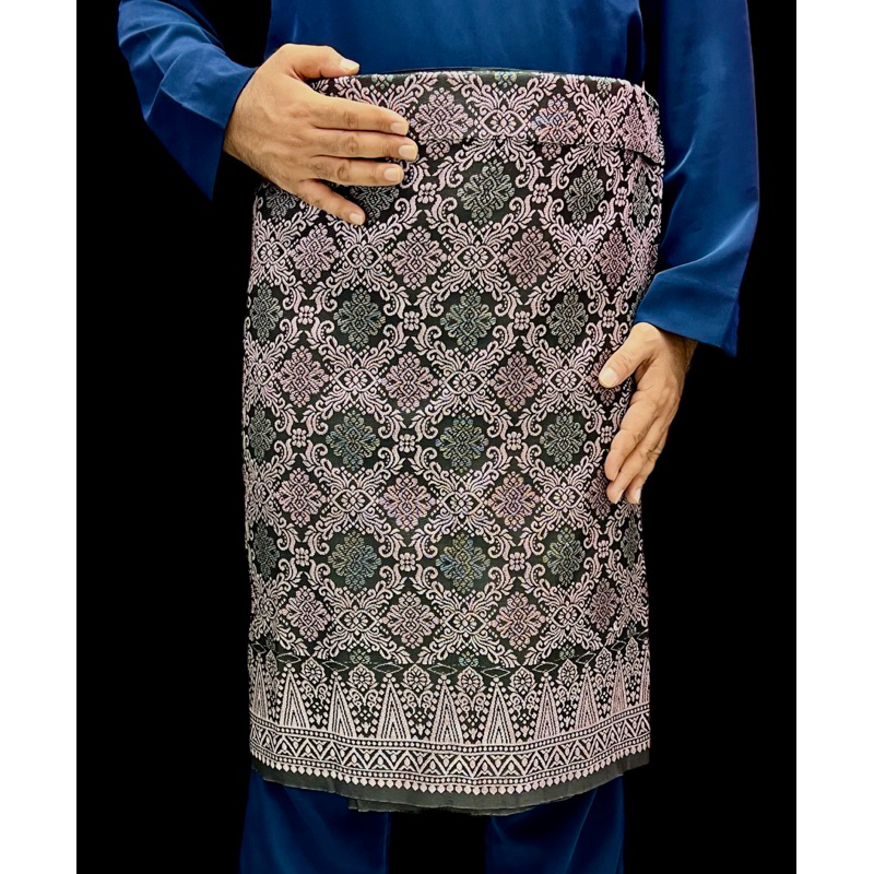 Sampin Tenun Asli Samping Instant Dewasa | Sampin Raya 2024 | Ready ...