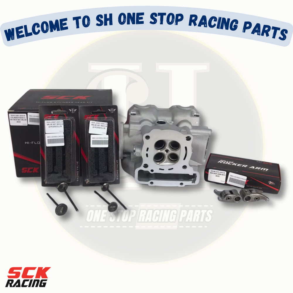 📢FREE SHIPPING📢 RS150/ RSX150 RSX 150 SCK RACING HEAD CYLINDER HEAD SET ...