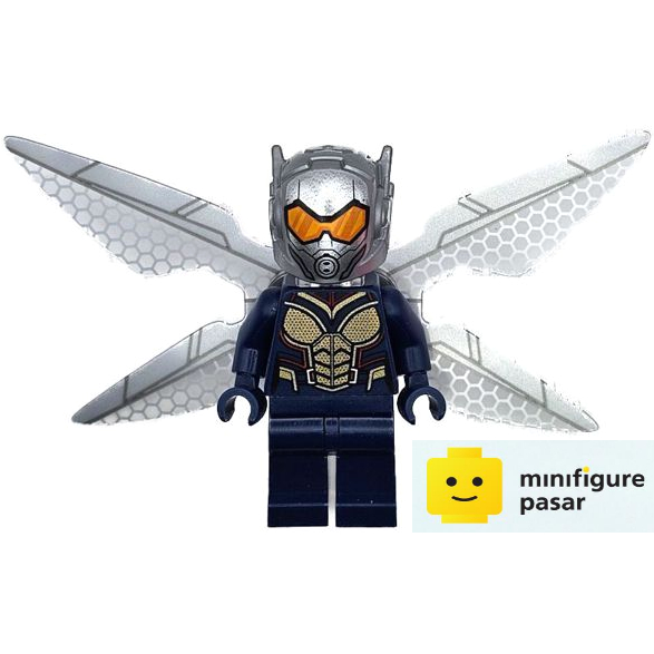 sh0927 Lego Marvel Super Heroes Avengers Tower 76269 - The Wasp (Hope ...