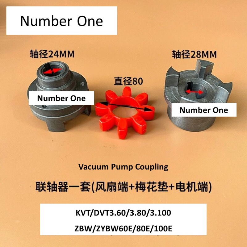 Vacuum Pump Coupling(Heidelberg/Ryobi) Shopee Malaysia