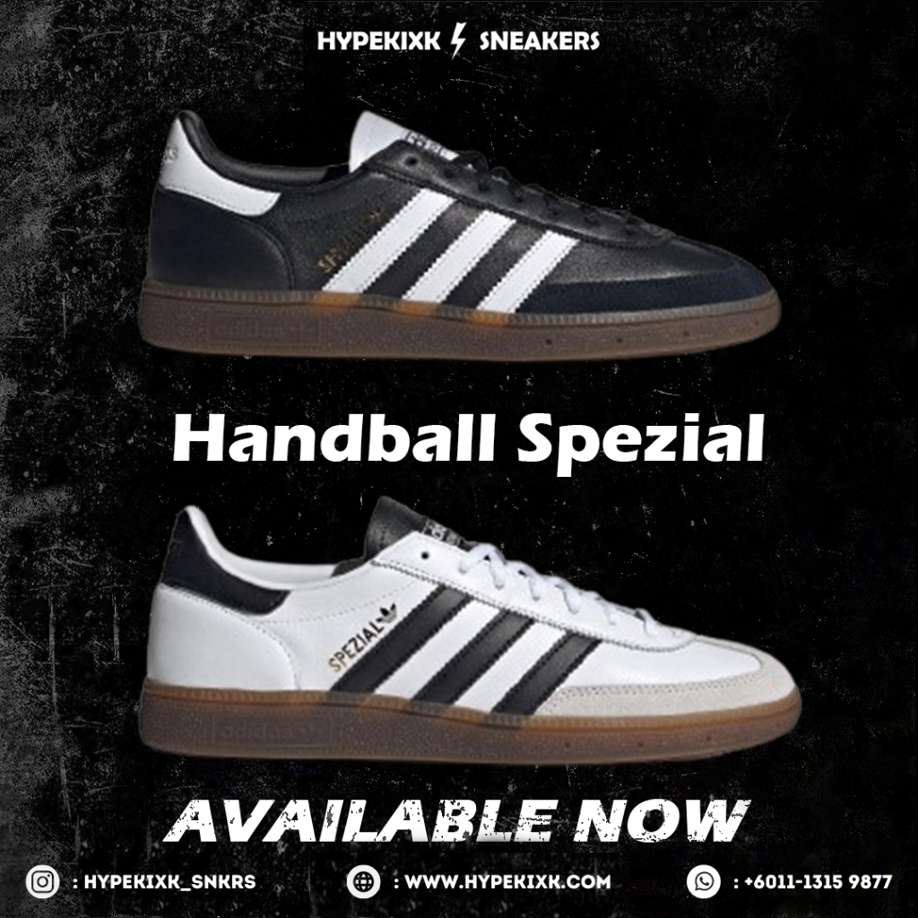 ⚡HYPEKIXK UA⚡ adidas Handball Spezial Black & White IE3402 IE3403 ...