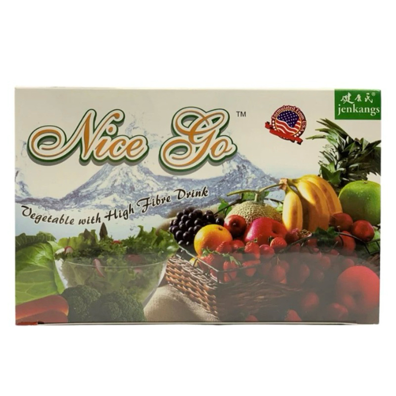 Nice Go Fibre Sachets (25 Sachets) | Shopee Malaysia