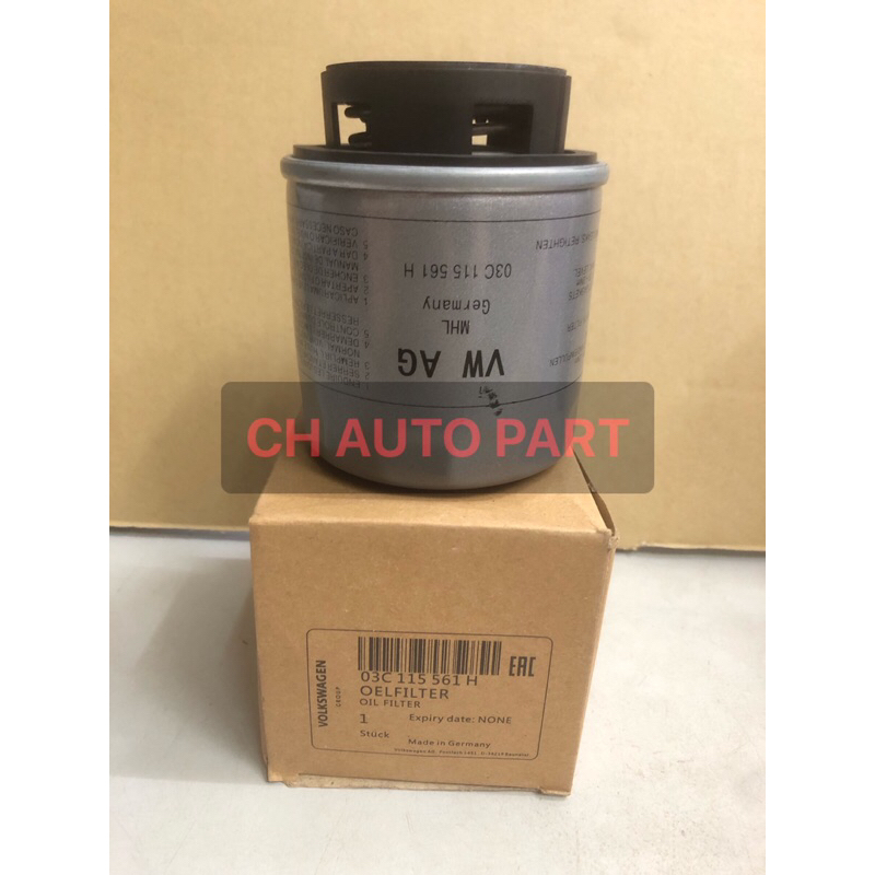03C115561J 03C115561H VOLKSWAGEN OIL FILTER PASSAT BEETLE SCIROCCO ...