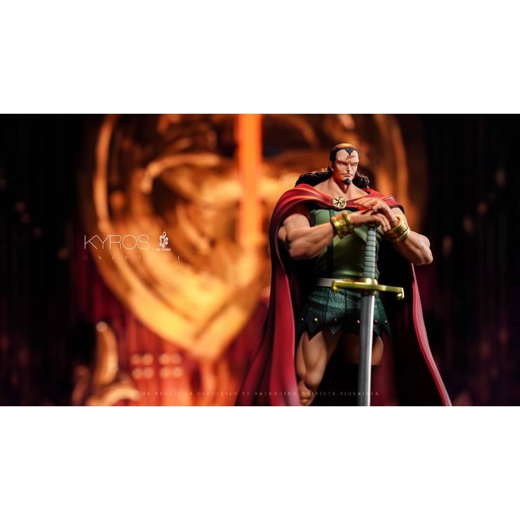 DX Studio Kyros One Piece Resin Statue GK Anime Figure Shopee Malaysia