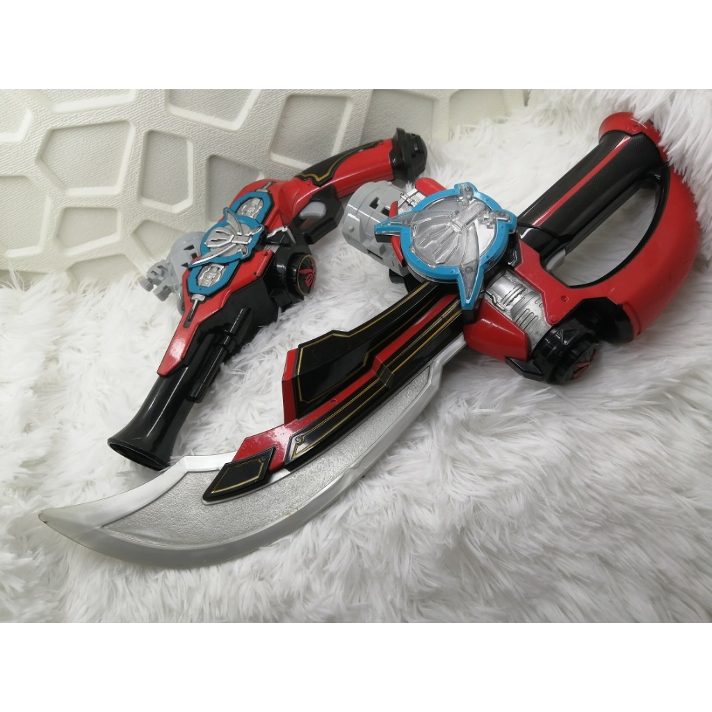 Kaizoku Sentai - Gokaiger _ DX Gokai Sabre & DX Gokai Gun | Shopee Malaysia