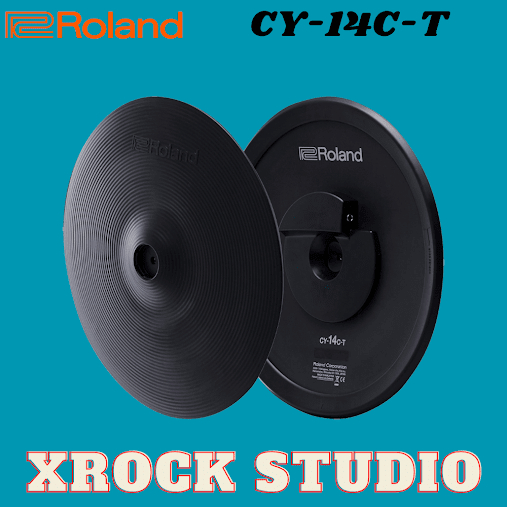 Roland V-Cymbal Crash CY-14C-T Black 14 Cymbal Drum Accessory Brand New BOX