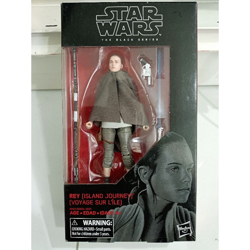 Star Wars Black Series Rey Skywalker from The Last Jedi | Shopee Malaysia