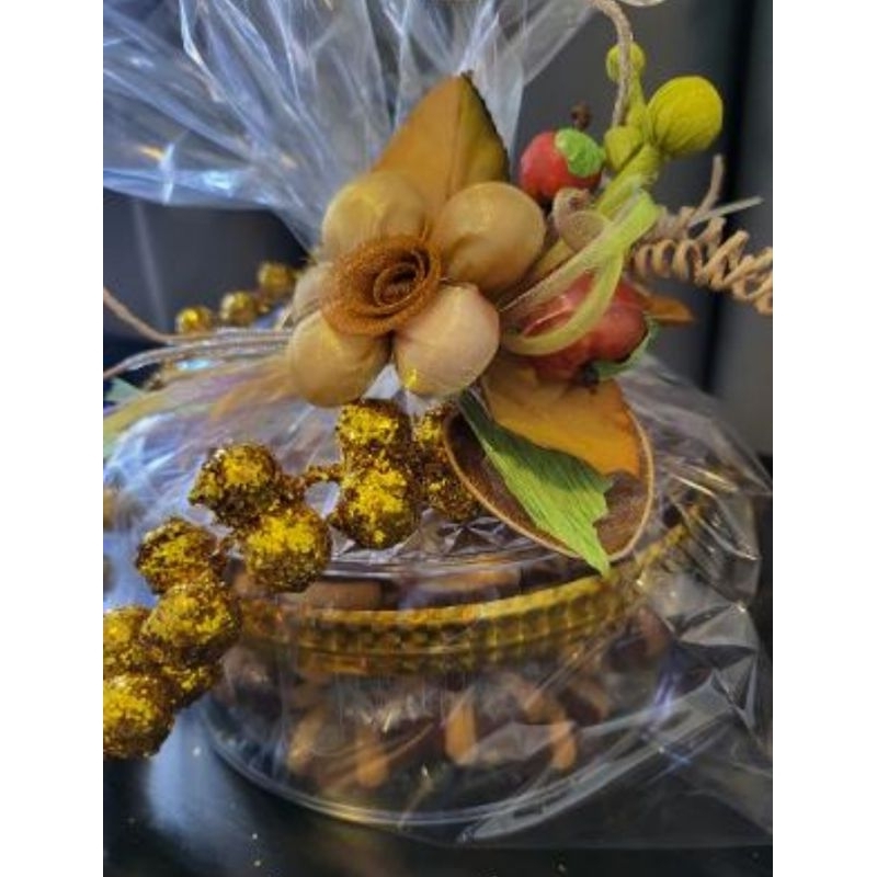 Raya Hamper Gift Set Hamper Kuih Raya Tart Nenas Lotus Biscoff Nutella ...