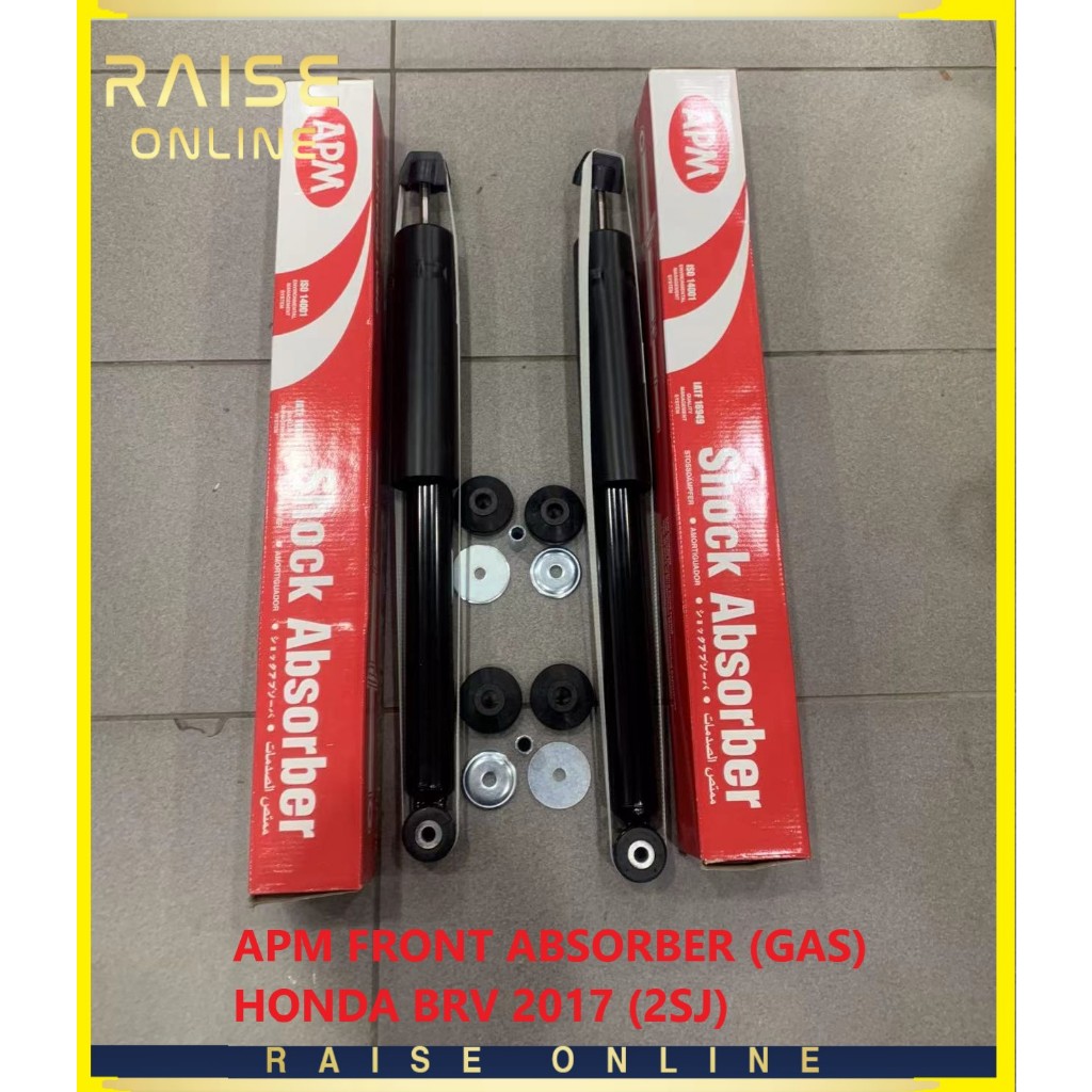 100 % ORIGINAL APM REAR ABSORBER (GAS) HONDA BRV 2017 (2SJ) | Shopee ...