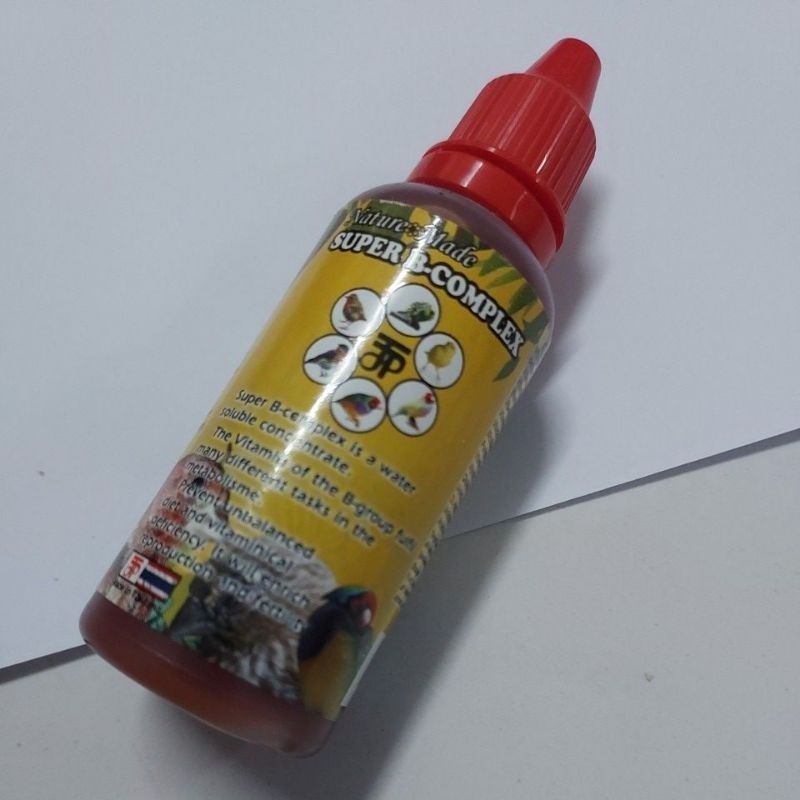 VITAMIN SUPER B-COMPLEX For birds(unggas) | Shopee Malaysia