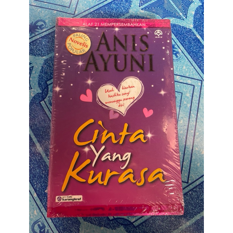 Novel Cinta Yang Ku Rasa - Anis Ayuni / Alaf 21 (BARU) | Shopee Malaysia