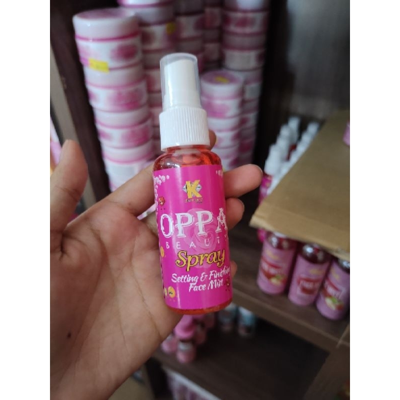 OPPA SETTING SPRAY ORIGINAL | Shopee Malaysia